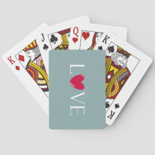 Love Themed Playing Cards Spielkarten