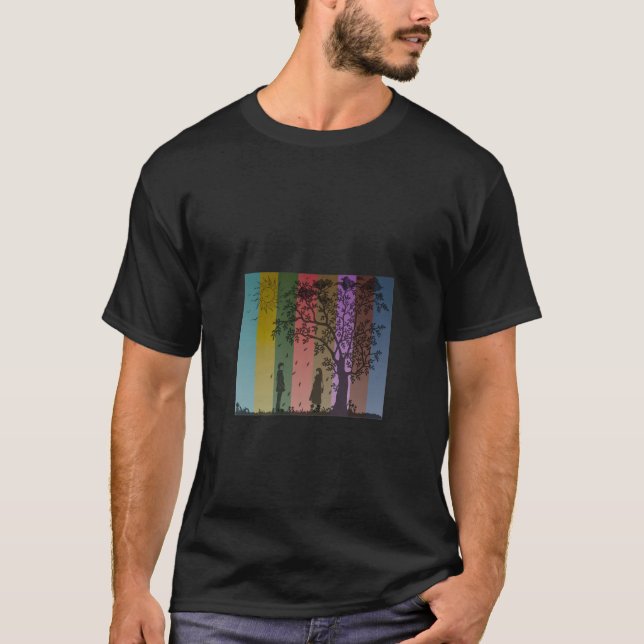 Love Through Seasons T-Shirt (Vorderseite)