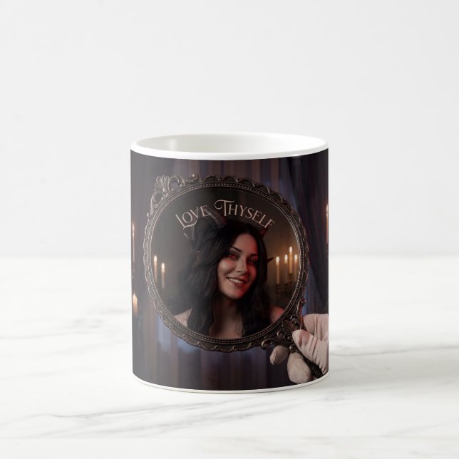 Love Thyself Kaffeetasse (Mittel)