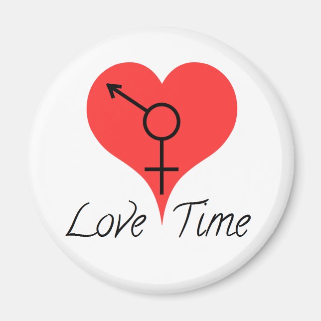 Love Time Magnet (Vorne)