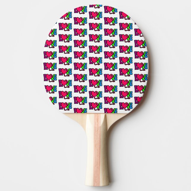 Love   tischtennis schläger (Vorderseite)