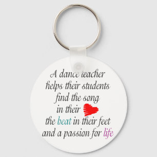 Love to Teach Dance Keychain(s) Schlüsselanhänger