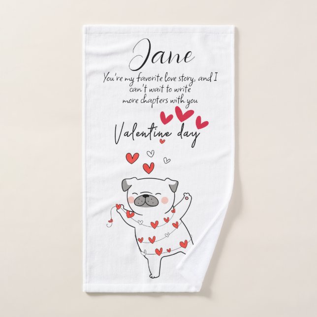 LOVE TOWEL HANDTUCH (Handtuch)