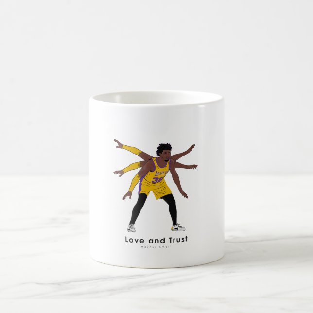 Love & Trust Marcus Smart Kaffeetasse (Mittel)