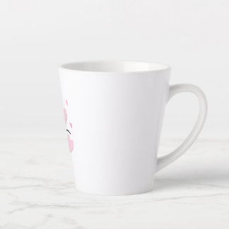 LOVE Typography Mug Milchtasse