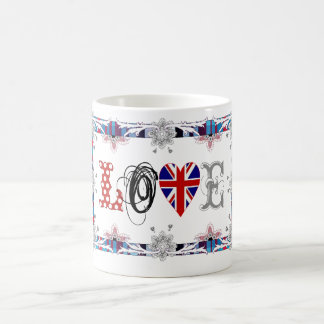 Love UK Kaffeetasse