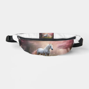 Love Unicorn Fanny Pack Print Bag Bauchtasche