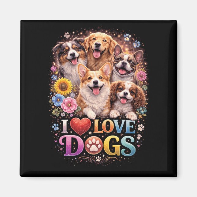 Love Unleashed Magnet (Vorne)