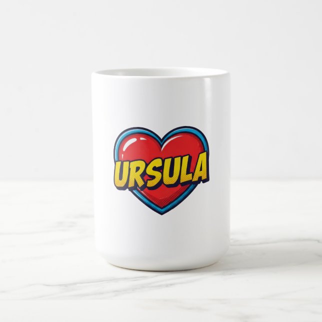 Love Ursula Kaffeetasse (Mittel)