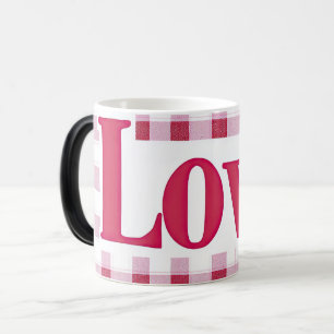 Love Valentines Verwandlungstasse
