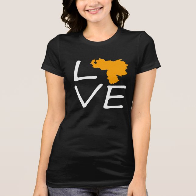 love Venezuela T-Shirt (Vorderseite)
