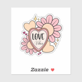 Love Vibes Aufkleber