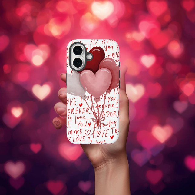Love Vibes Case Apple iPhone 16 (Von Creator hochgeladen)