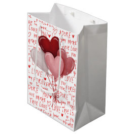 Love Vibes Medium Gift Bag Mittlere Geschenktüte