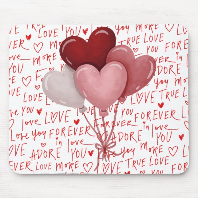 Love Vibes Mousepad (Vorne)