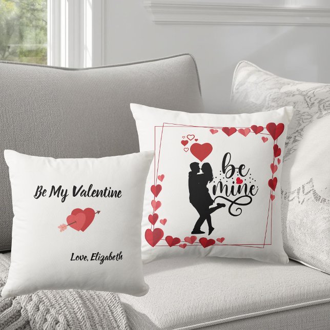 Love Vibes Personalized Throw Pillow Kissen (Von Creator hochgeladen)