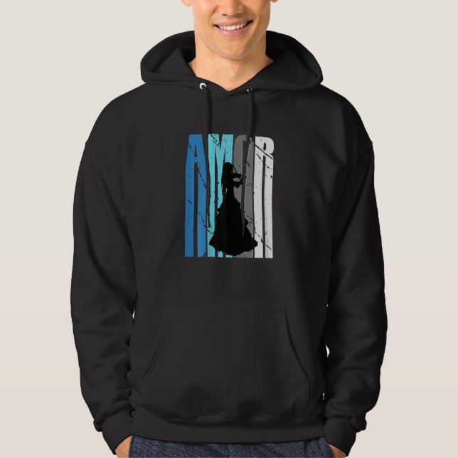 Love Violin Motivating Amor Text Words Violinist V Hoodie (Vorderseite)