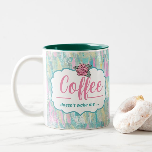 Love Westies Coffee Tasse (Mit Donut)
