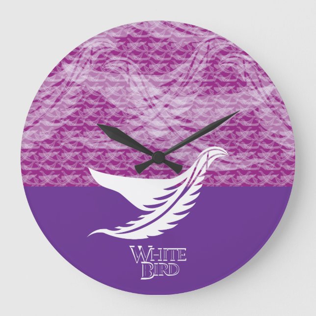 LOVE WHITE BIRD BY MASANSER GROßE WANDUHR (Vorderseite)