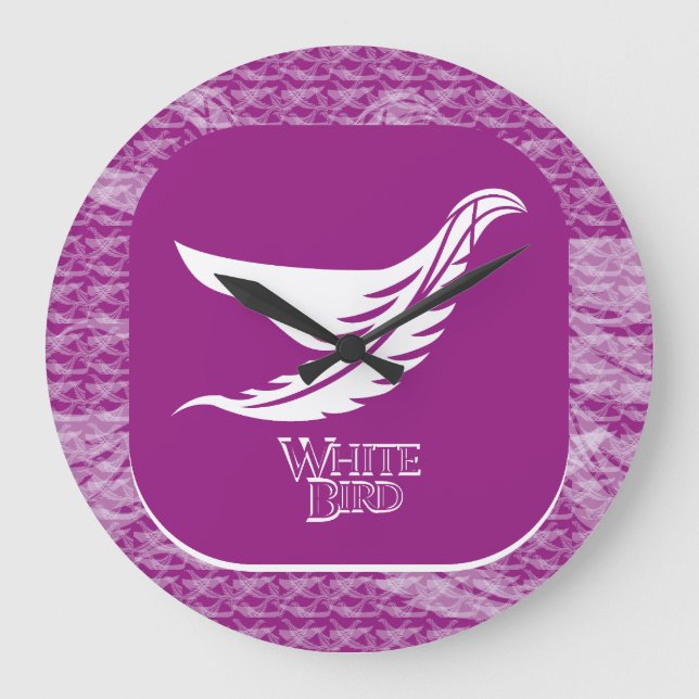 LOVE WHITE BIRD BY MASANSER GROßE WANDUHR (Vorderseite)