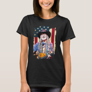 Love Willie Vaporware Zitat Musik Outlaws Musical T-Shirt