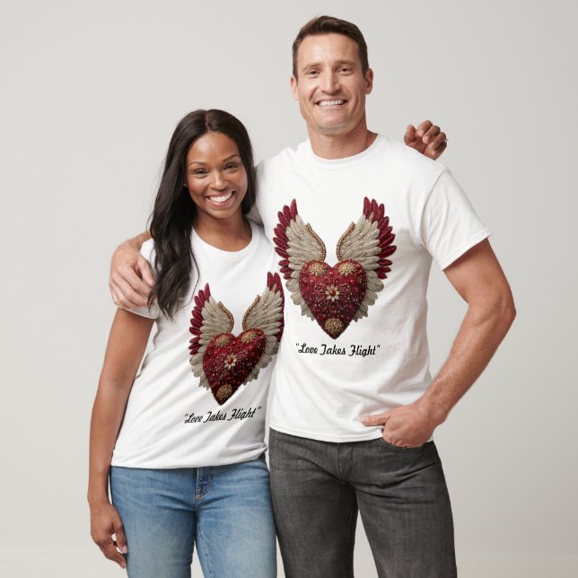 “Love With Wings” T-Shirt (Unisex)