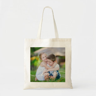 Love Writing Personalized Tote Bag Tragetasche