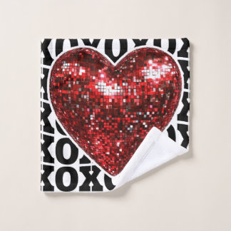 LOVE XOXO WASCHLAPPEN