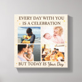 Love You Always – Son & Daughter Canvas Gift Leinwanddruck