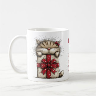 “Love You Fur-Ever” Cute Cat Gift Valentine Mug Kaffeetasse