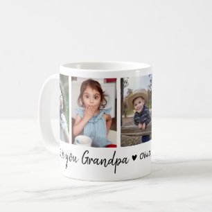 Love You Grandpa Happy Father's Day 2023 5 Foto Kaffeetasse