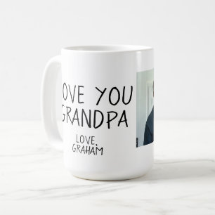 Love You Grandpa Mug Kaffeetasse