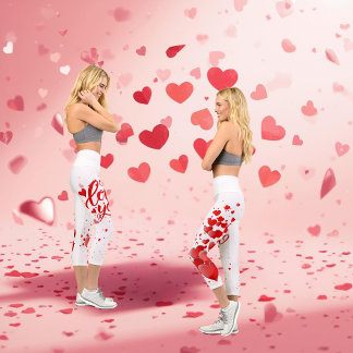 Love You High Waisted Capris