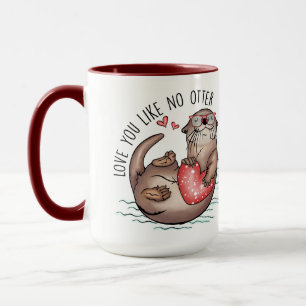 Love You Humor Tasse