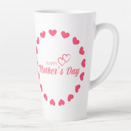 Love you Mom Happy Mother's day Milchtasse