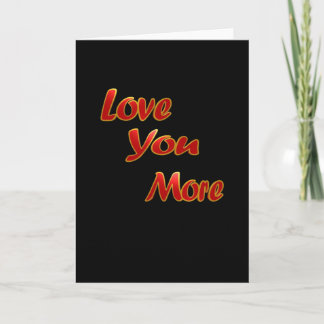 Love You More Balanced Visual Design  Karte