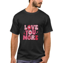 Love You More – Retro Groovy Typografie Design