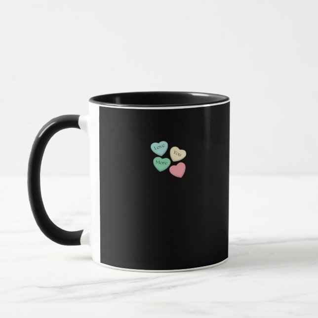 Love You More Signature Design  Tasse (Links)