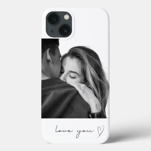 Love You – Romantic  iPhone / iPad case (Rückseite)