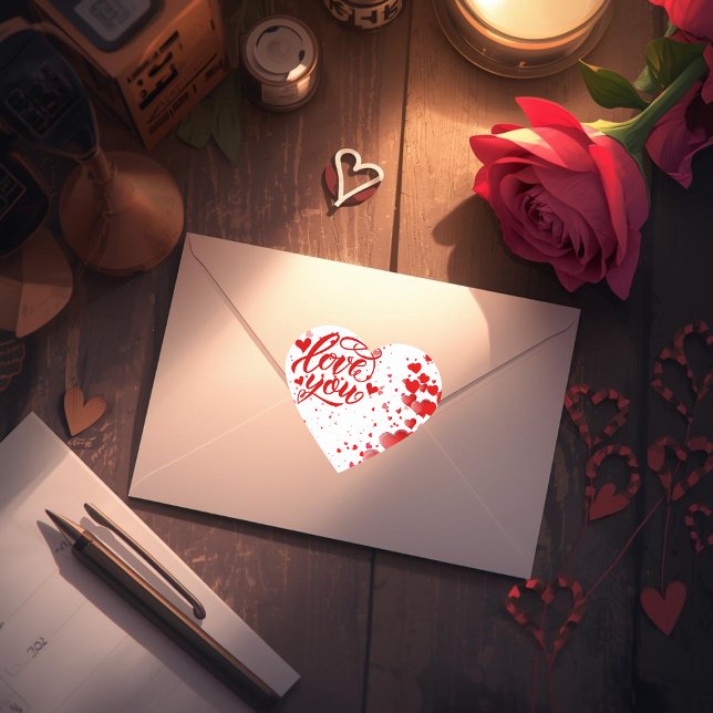 Love You Sticker (Von Creator hochgeladen)