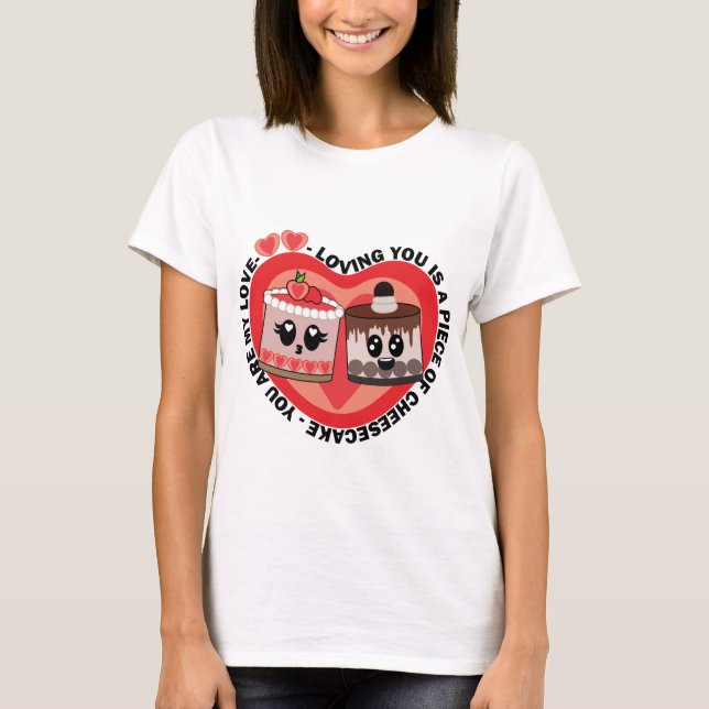Love you  T-Shirt (Vorderseite)