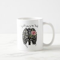 Love you to the Dead - Gothic Rib Cage