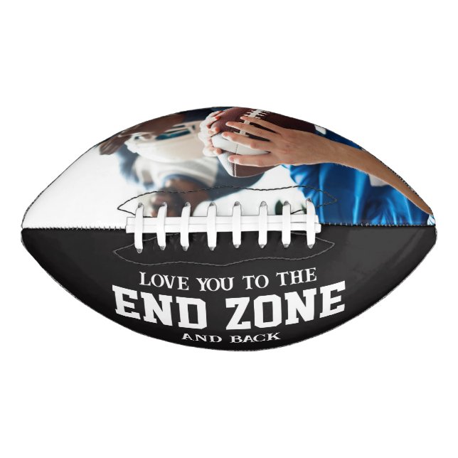 Love You To The End Zone Football Boyfriend Dad (Vorderseite)