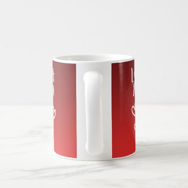 Love you with Hearts Kaffeetasse (Henkel)