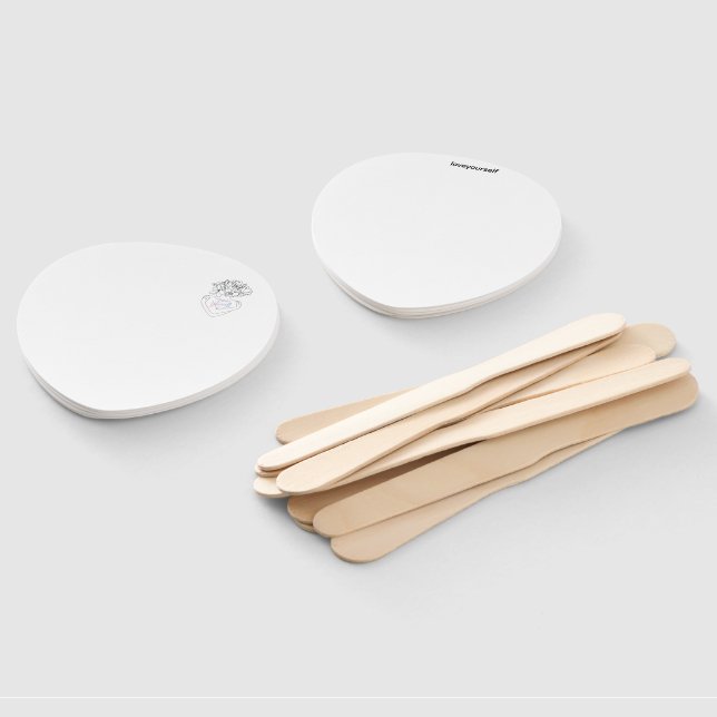 Love Yourself – Fall Vibes T-Shirt | Positive Ener Fächer (Non-assembled)