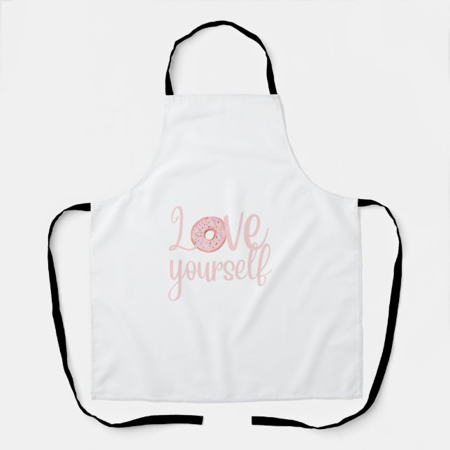 Love Yourself      Schürze (Vorderseite)