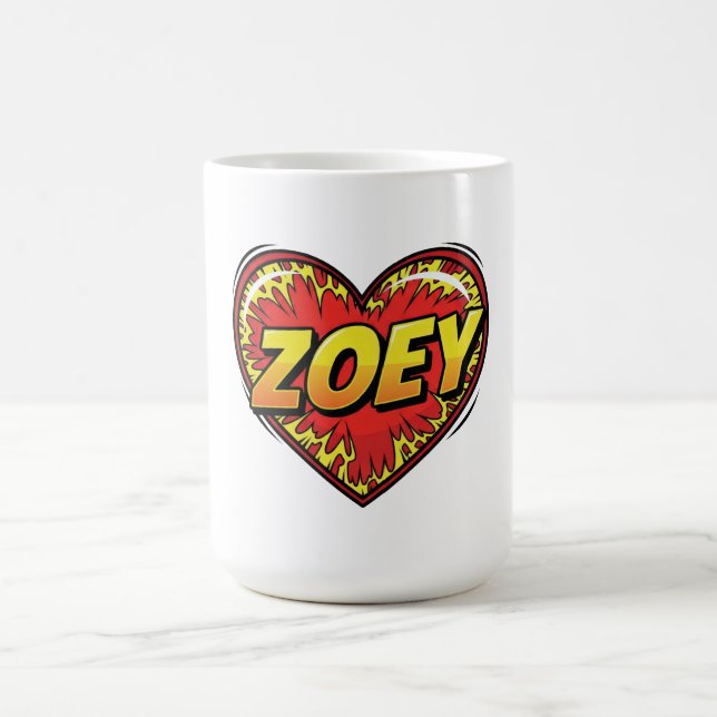 Love Zoey Kaffeetasse (Mittel)