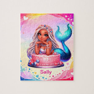 Loveable Mermaid Puzzle
