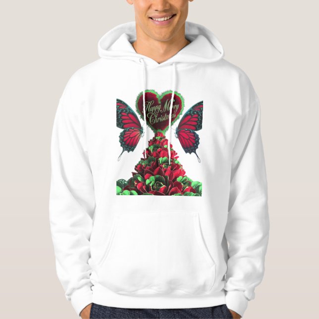 LoveAndJoyThisChristmas Hoodie (Vorderseite)