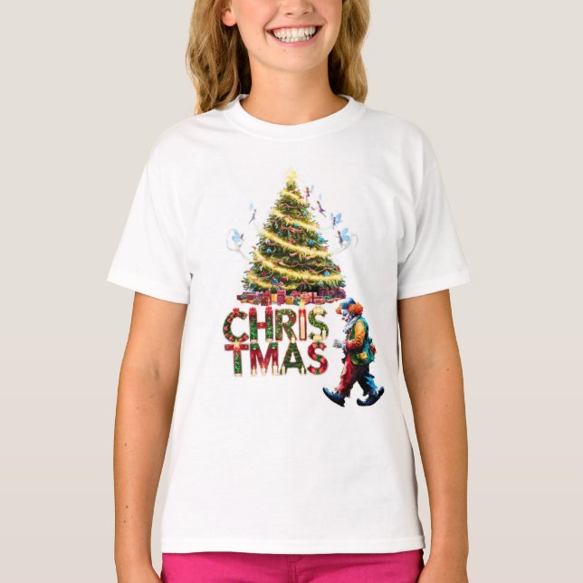 LoveAndJoyThisChristmas T-Shirt (Vorderseite)